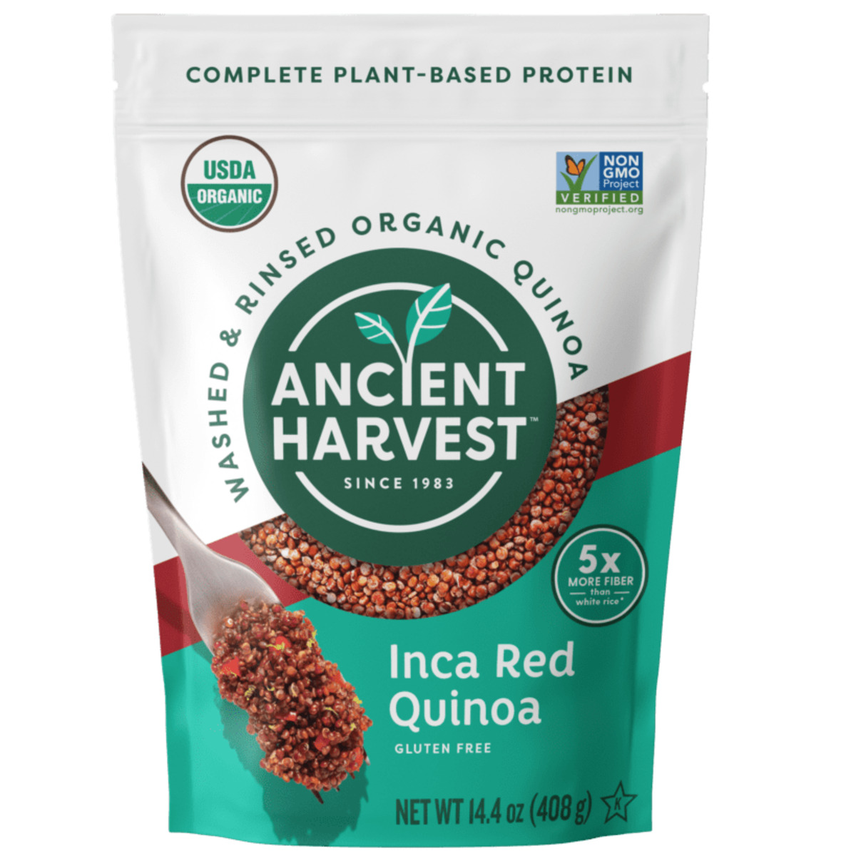 Ancient Harvest Organic Gluten Free Inca Red Quinoa 12oz